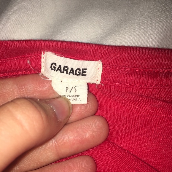 Garage shirt - Picture 2 of 2
